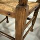 Lancashire spindleback dining arm chairs 1900's