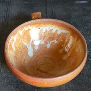 Three vintage marais sandstone bowls