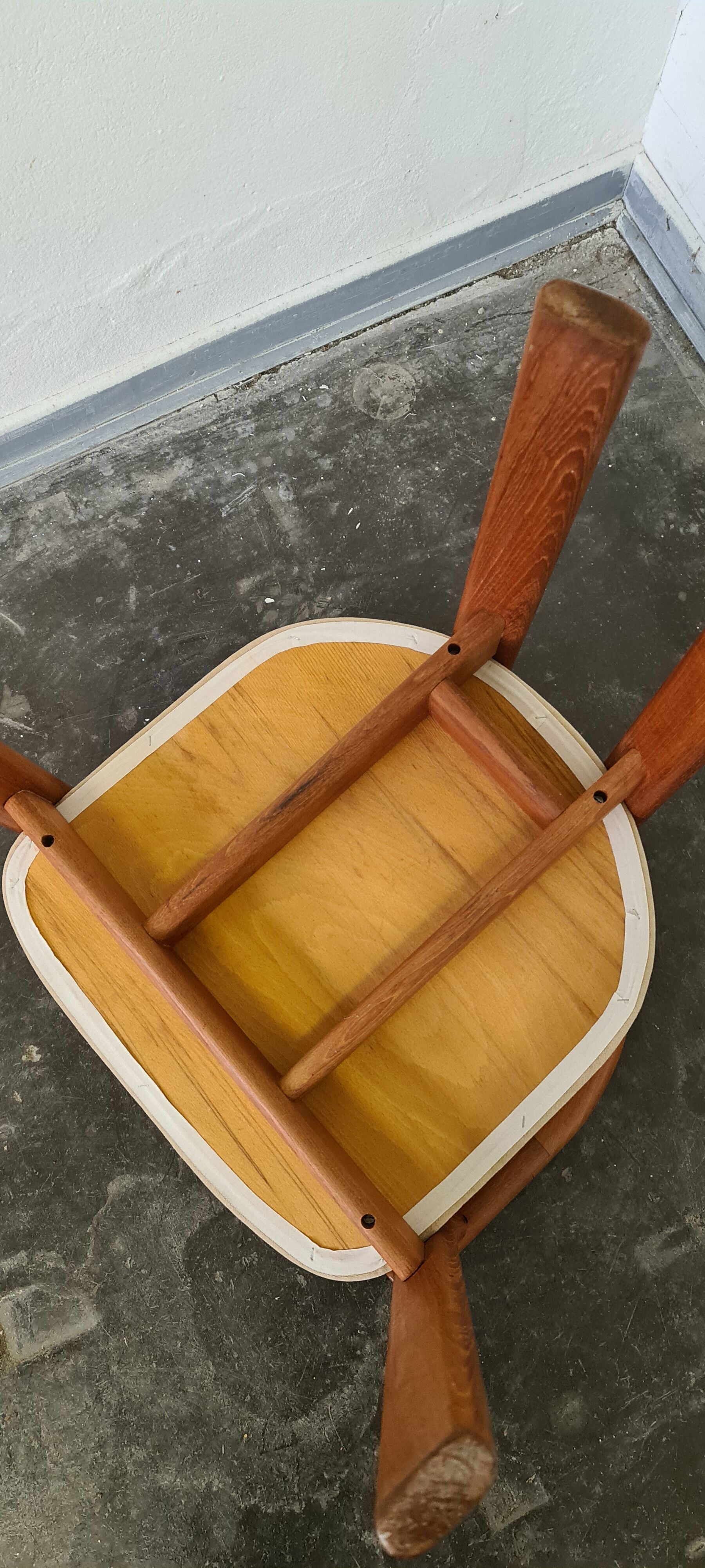 Vintage teak arm  or dining chair