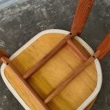 Vintage teak arm  or dining chair