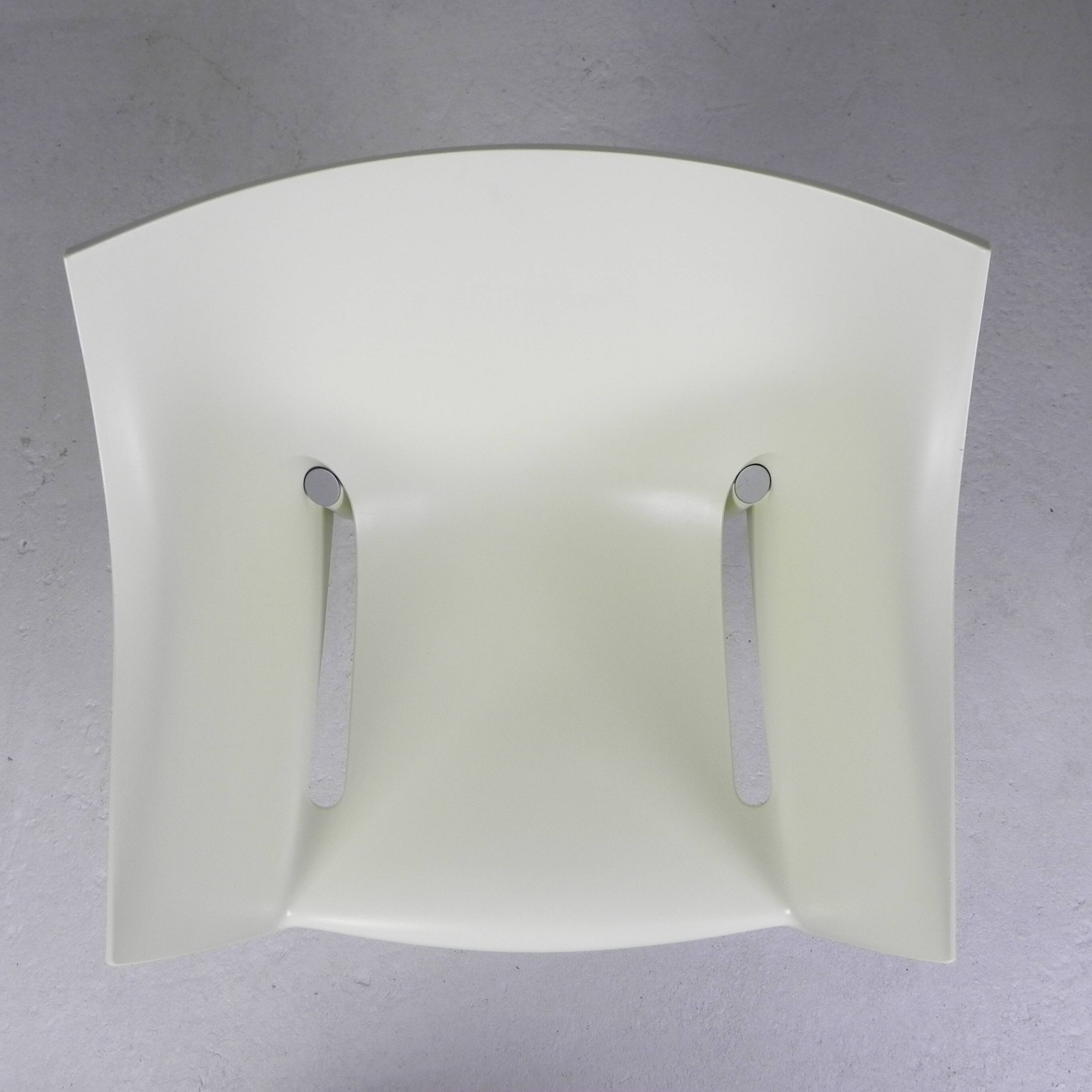 Set of 2 Dr NO chairs by Starck for Kartell, 1990s