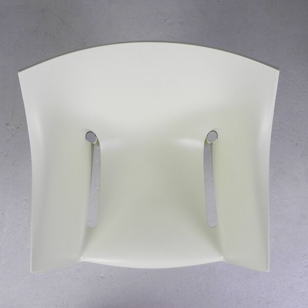 Set of 2 Dr NO chairs by Starck for Kartell, 1990s