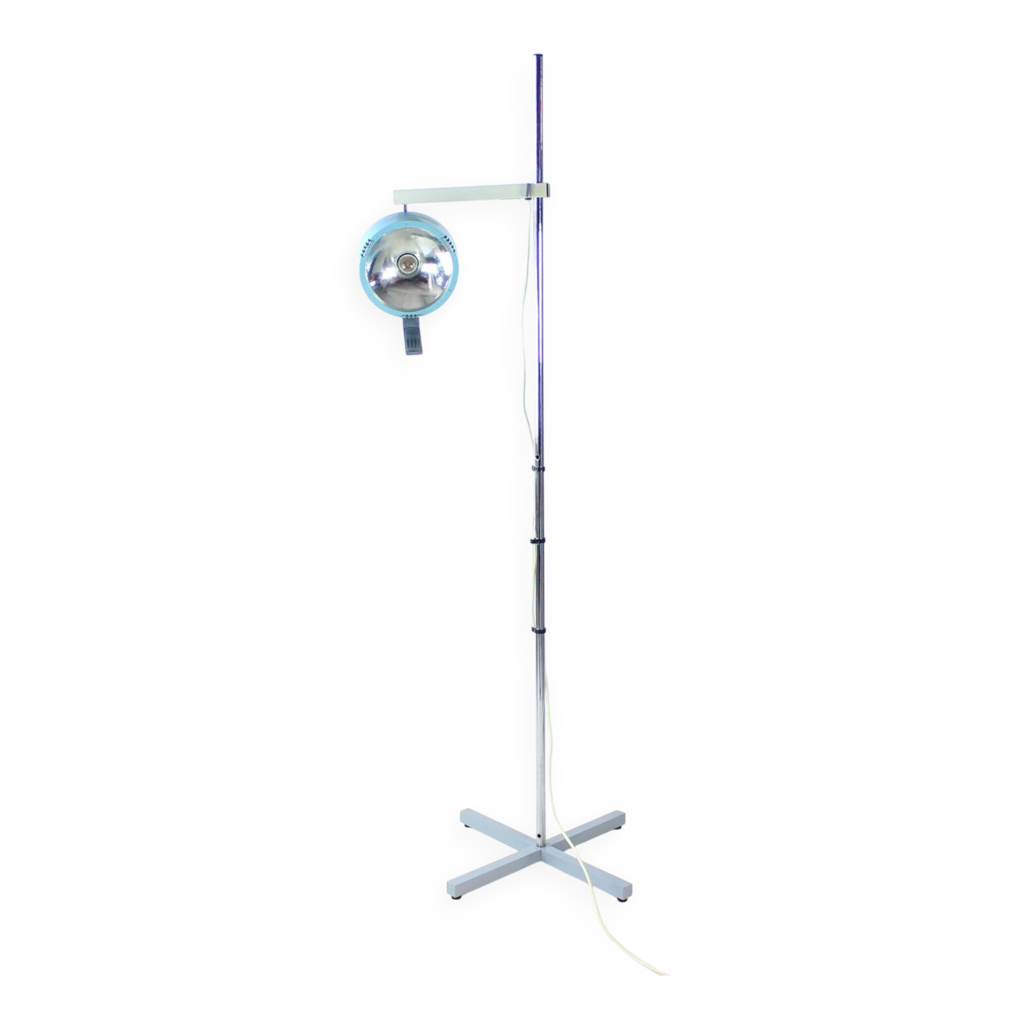 Lampe de médecin industrielle des années 1970 par Fax, Tchécoslovaquie