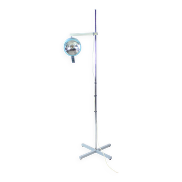 Lampe de médecin industrielle des années 1970 par Fax, Tchécoslovaquie