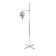 Lampe de médecin industrielle des années 1970 par Fax, Tchécoslovaquie