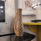 Jarrón / Jar in ceramic, Tribal style, 70's - France