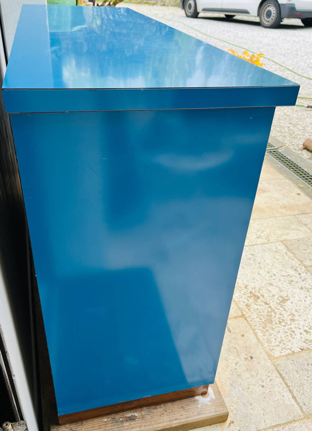 Buffet Formica couleurs vintage