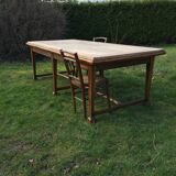 Very old table Draper