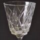 6 large wine glasses in semi-crystal from VMC in good condition.