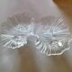 Seashell-shaped glass appetizer bowl, 1970
