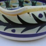 Pan keraluc quimper ceramic 1970