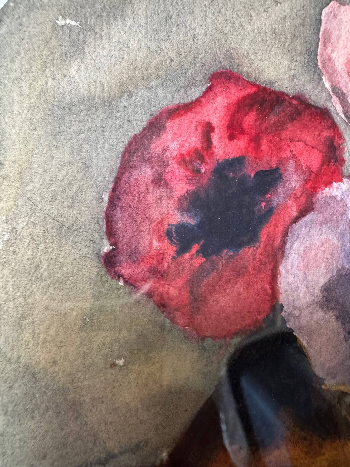 Still life with Nasturtiums signed Cornillon 20th century