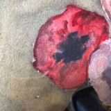 Still life with Nasturtiums signed Cornillon 20th century