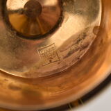 Paire de bougeoirs production Dansk Desig