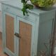 Blue parisian buffet
