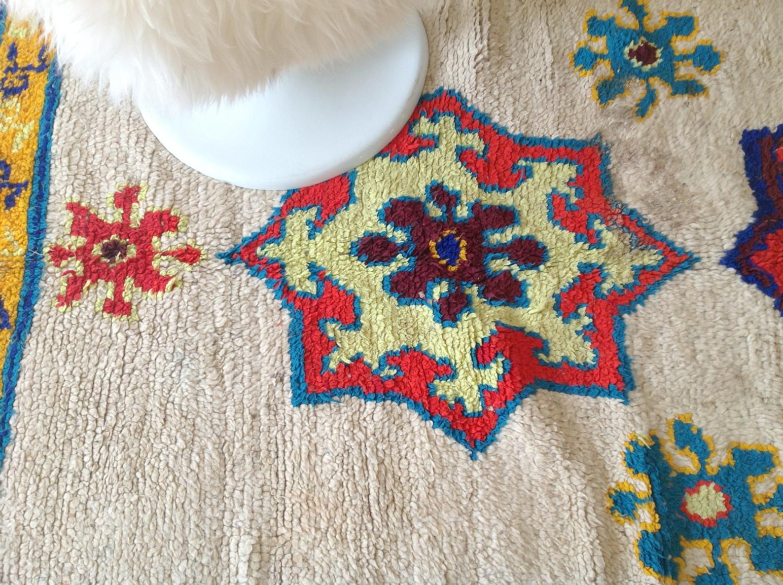 Tapis boucherouite  135x230cm