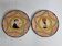 Pair of decorative plates Henriot Quimper, Soulac design, 1973, 18 cm