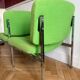 Paire de chauffeuses vintage