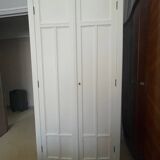 White Parisian wardrobe