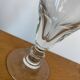 Pair of late 19th century absinthe glasses