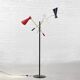 Original Italian 'Triennale' floor lamp attributed to Stilnovo