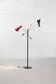 Original Italian 'Triennale' floor lamp attributed to Stilnovo