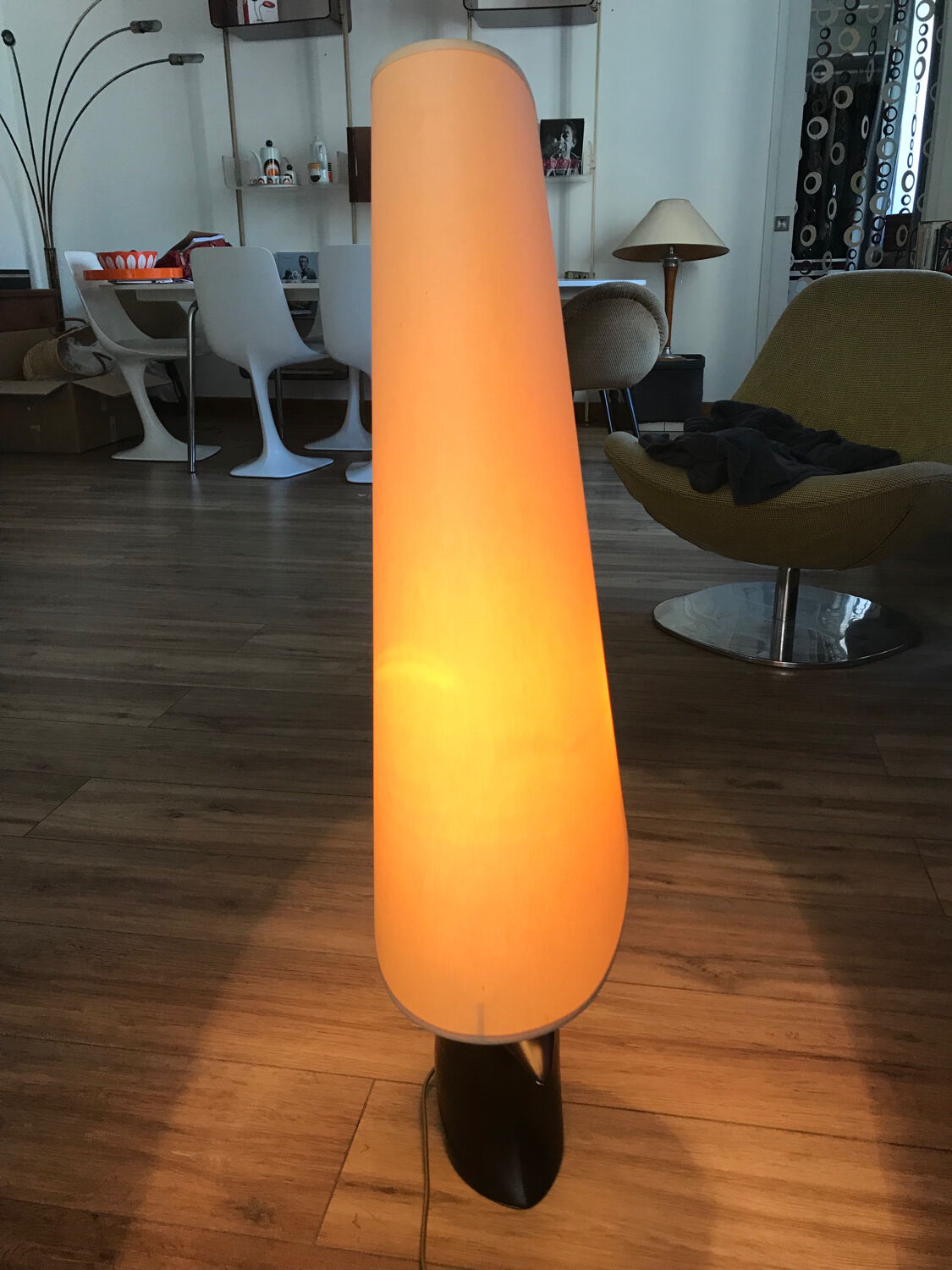 Floor lamp L drimmer 70s vintage