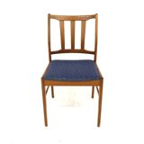 Set de 4 chaises scandinave en hêtre, Suède, 1960