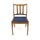 Set de 4 chaises scandinave en hêtre, Suède, 1960