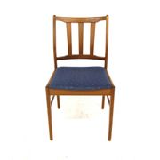 Set de 4 chaises scandinave en hêtre, Suède, 1960