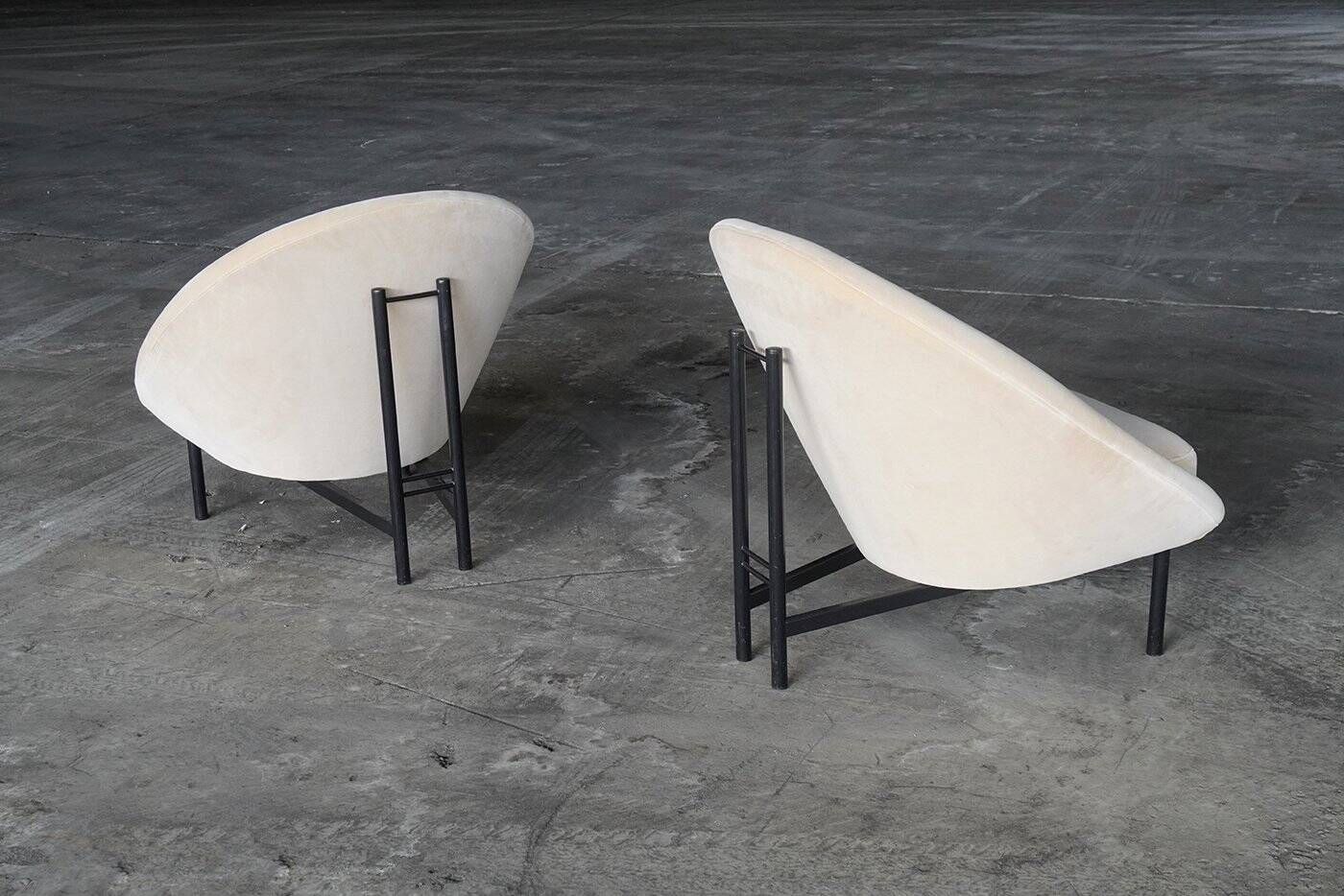 F815 Lounge Chairs by Theo Ruth for Artifort, Netherlands 1960s, Set of 2