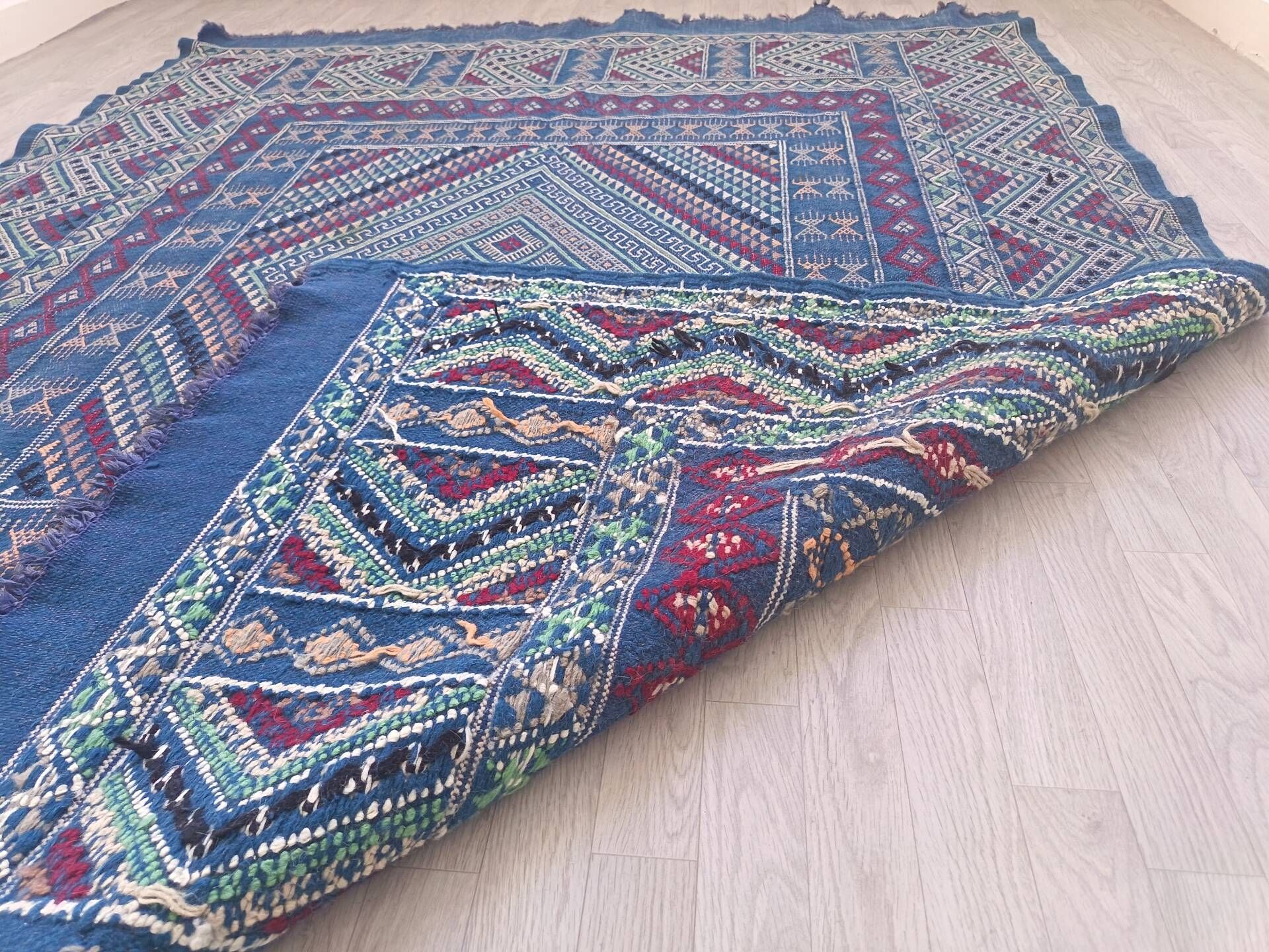 Handmade Kilim Merghoum