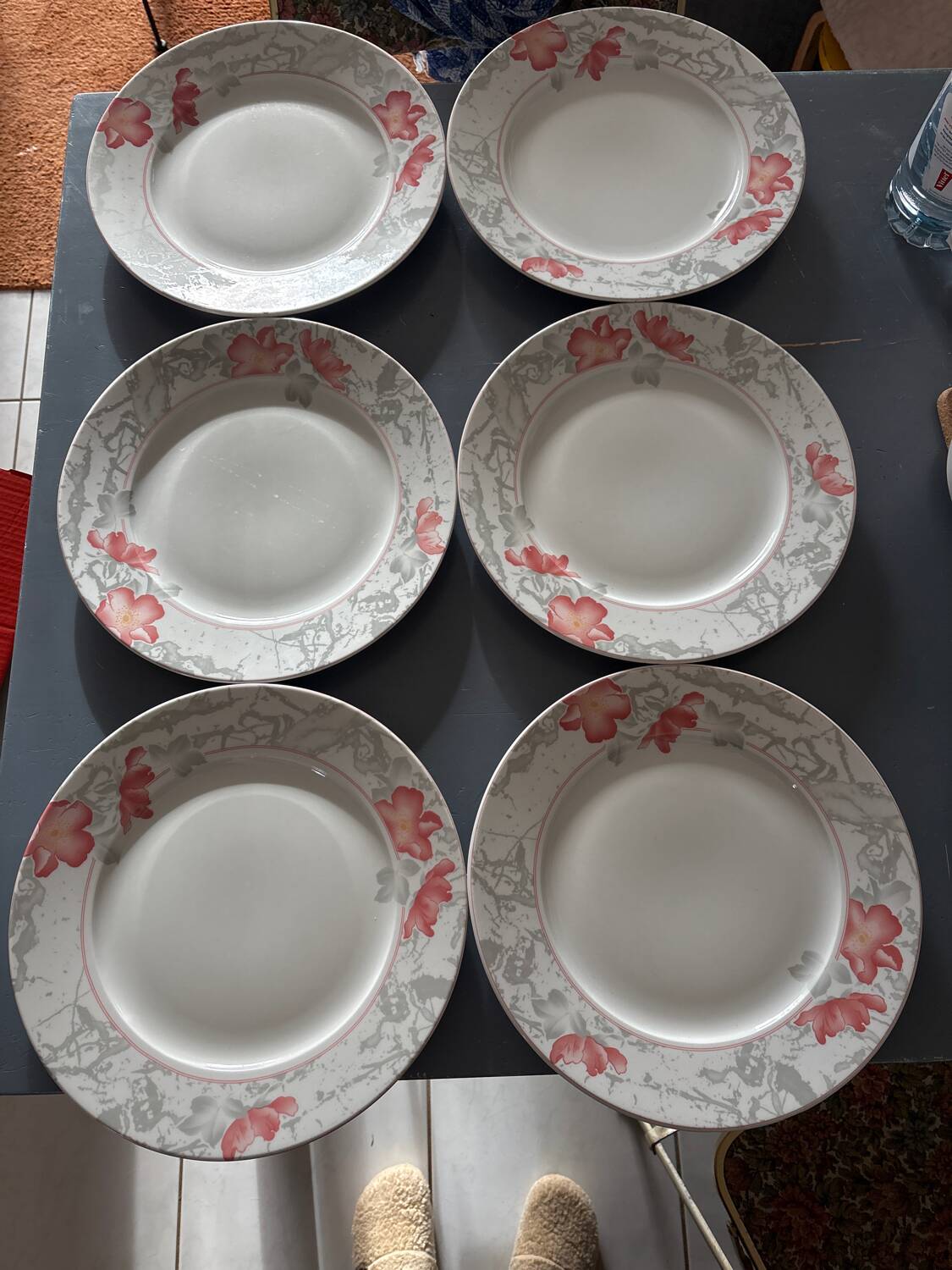 Sarreguemines plates