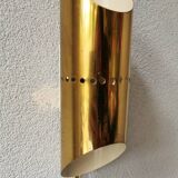 Vintage metal wall lamp 1970