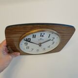Wall clock Star in vintage formica