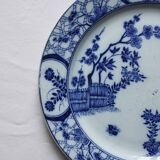 Earthenware plate "Japan" Creil & Montereau