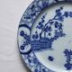 Earthenware plate "Japan" Creil & Montereau