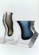 Alessandro Mandruzzato Murano Glass Vases, Hand-Blown, Italy, 1970s