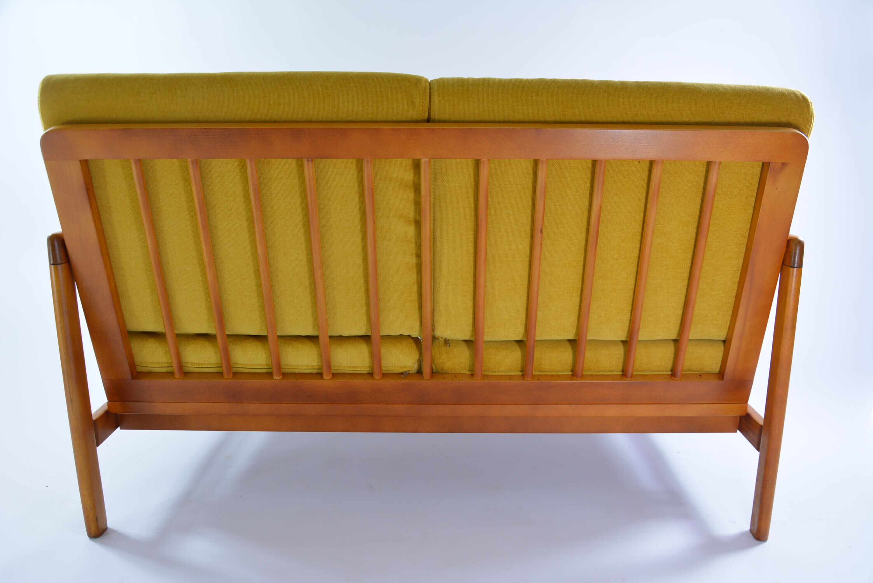 Yellow BZ bench