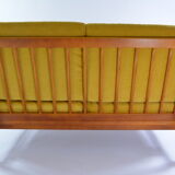 Yellow BZ bench