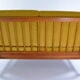 Yellow BZ bench