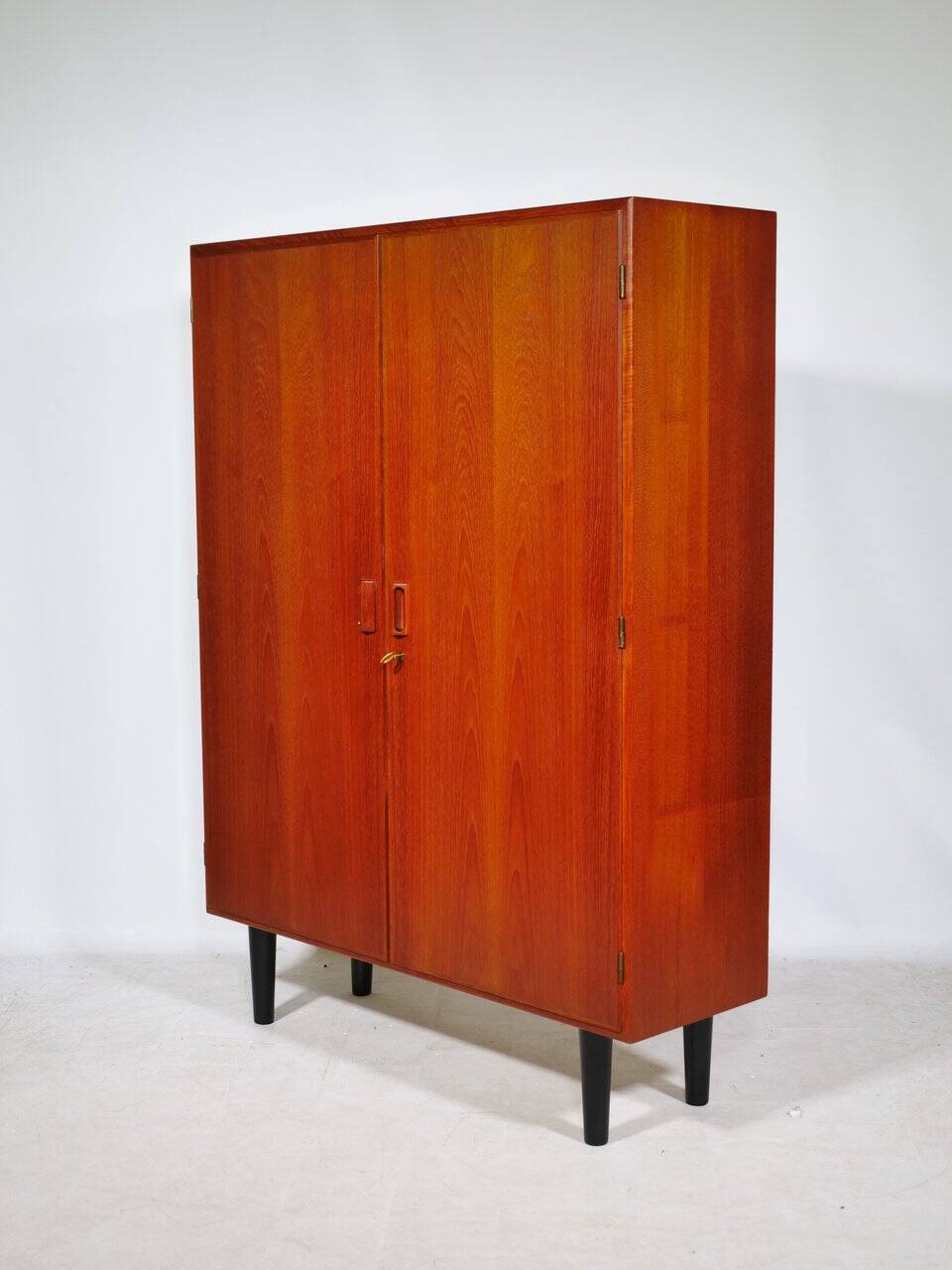 Teak Highboard Cabinet by Børge Mogensen for Søborg Møbelfabrik, 1960s