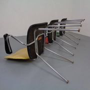 Mid-Century Armchairs from Drabert, 1960s, Set of 3