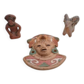 Lot of "Inca" pottery
