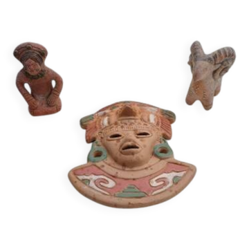 Lot de poteries "Inca"