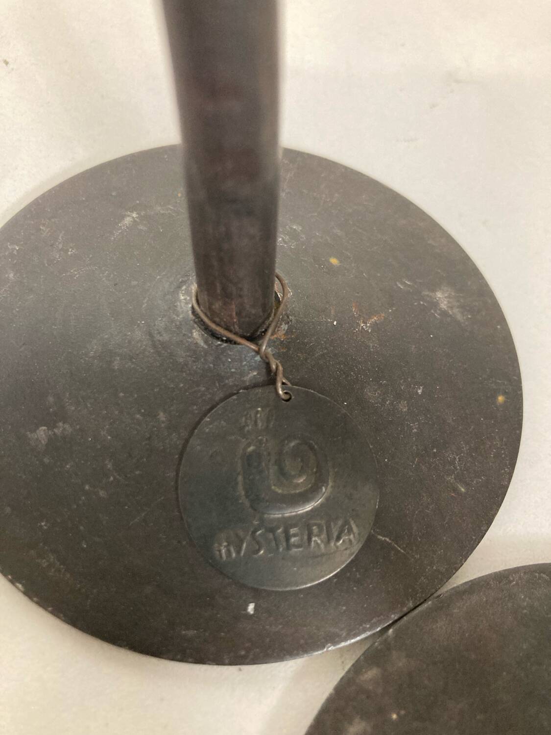 set of 3 Hysteria candle holders