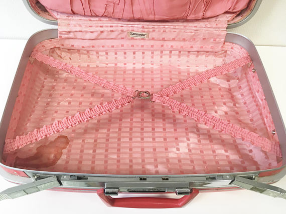 Vintage Samsonite suitcase