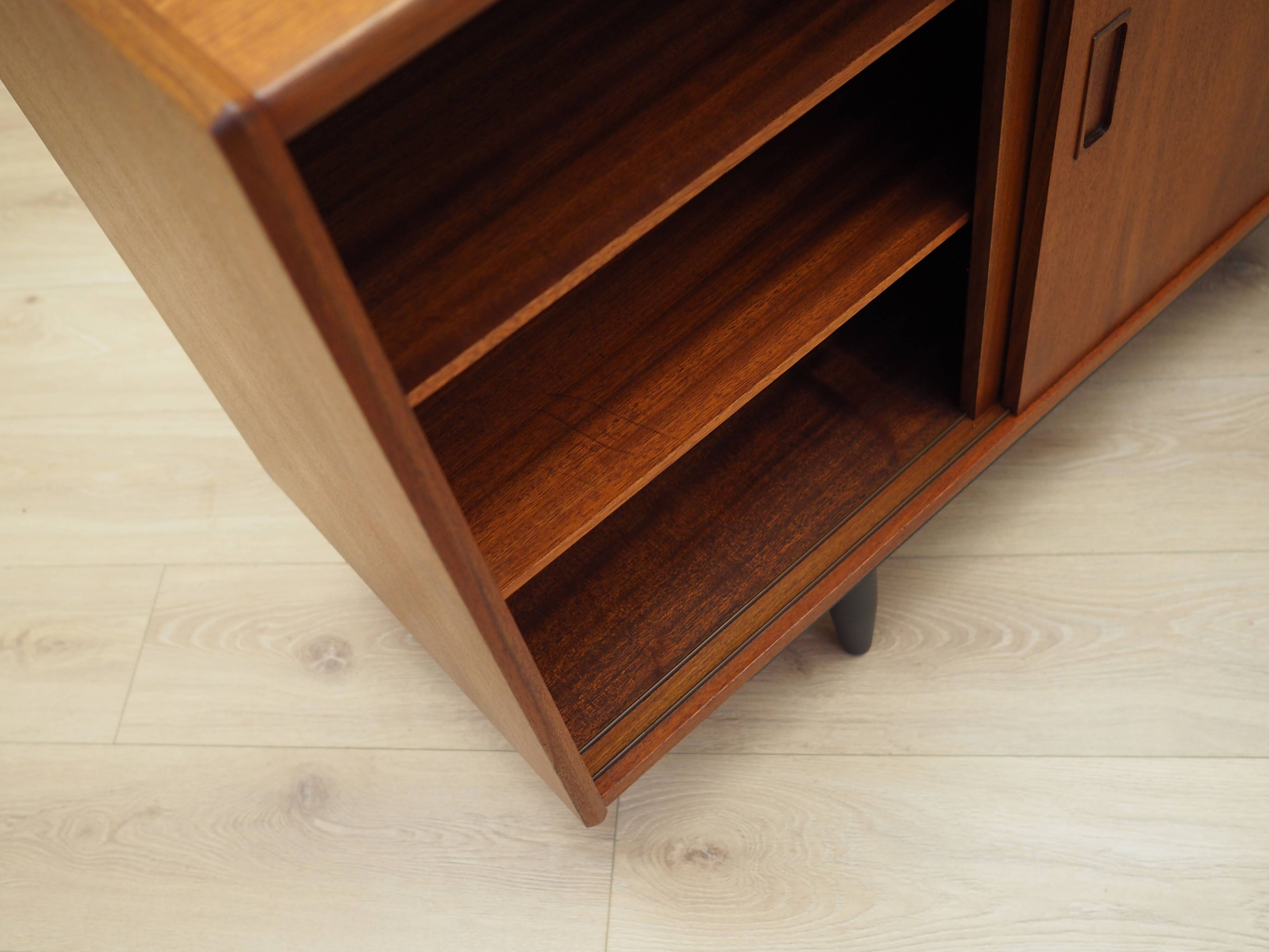Teak sideboard, Danish design, 1970s, production: Westergaard