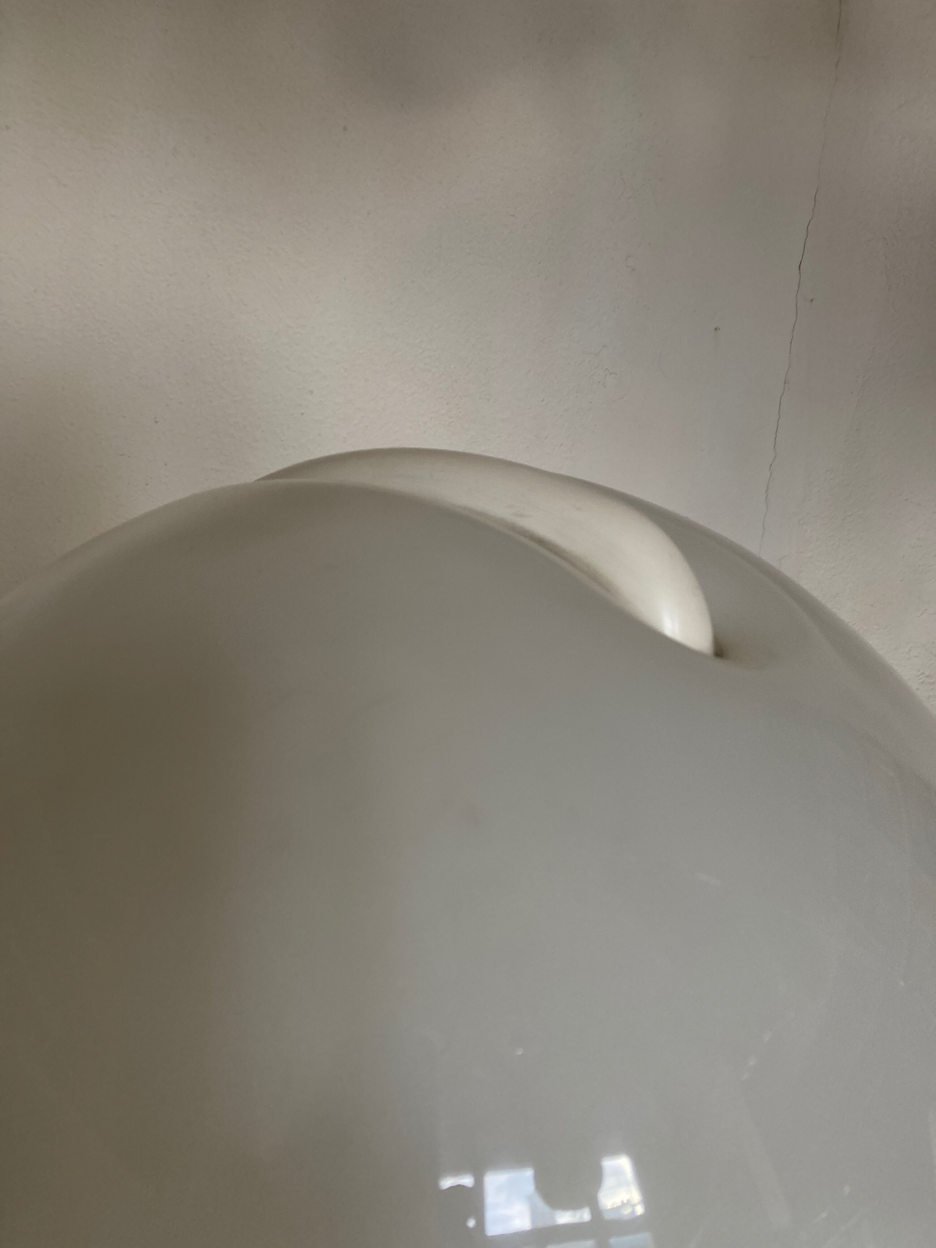 Lamp Serpente Martinelli Luce 1960 Italian design space age