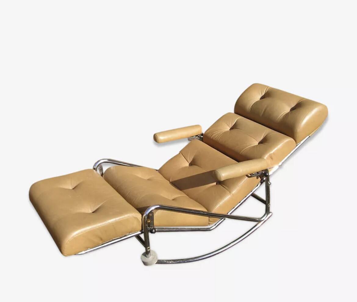 Fauteuil à bascule Lama